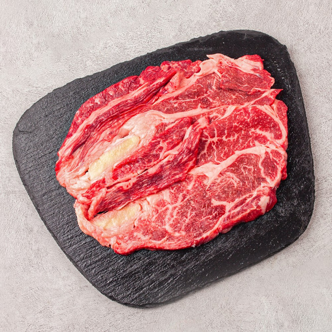 프리미엄 우리 한우 1등급 냉장 등심, 1개, 200g