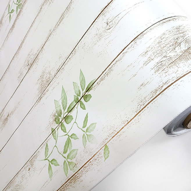 데코미 싱크대 호일난연 발포 주방리폼 가구 주방 타일 대리석 부엌 벽돌 시트지, AWS-20001 (쉐비패널-브라운)