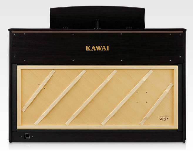 KAWAI CA-901 CA901 88鍵 電鋼琴 背板木製響板 旗艦數位鋼琴 頂級電鋼琴 木質鍵盤, 1個, CA-901（黑色）, 黑色