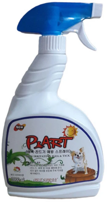 세일펫 PET ART 이벼룩 방지 스프레이, 벼룩진드기예방탈취제, 1개 - 쿠팡
