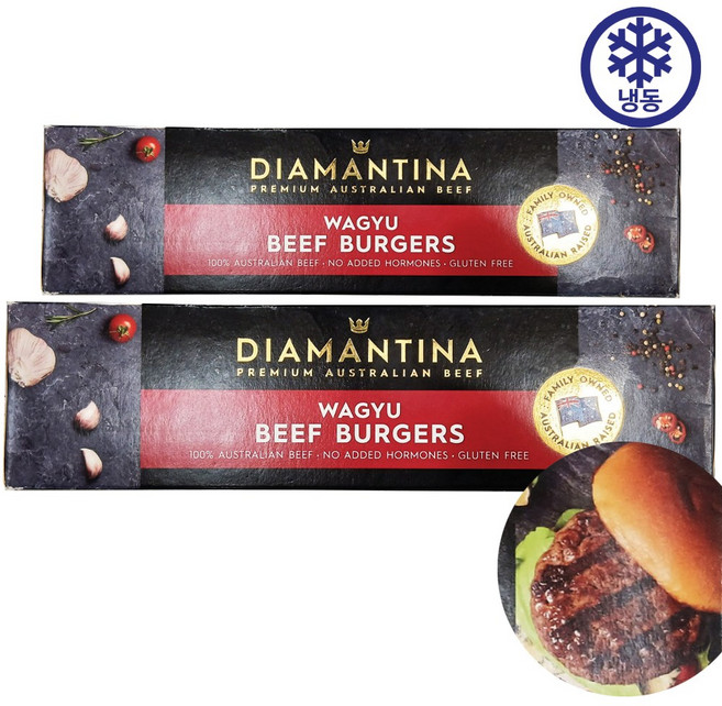 트레이더스 호주산 와규 소고기 패티, 16개, 150g