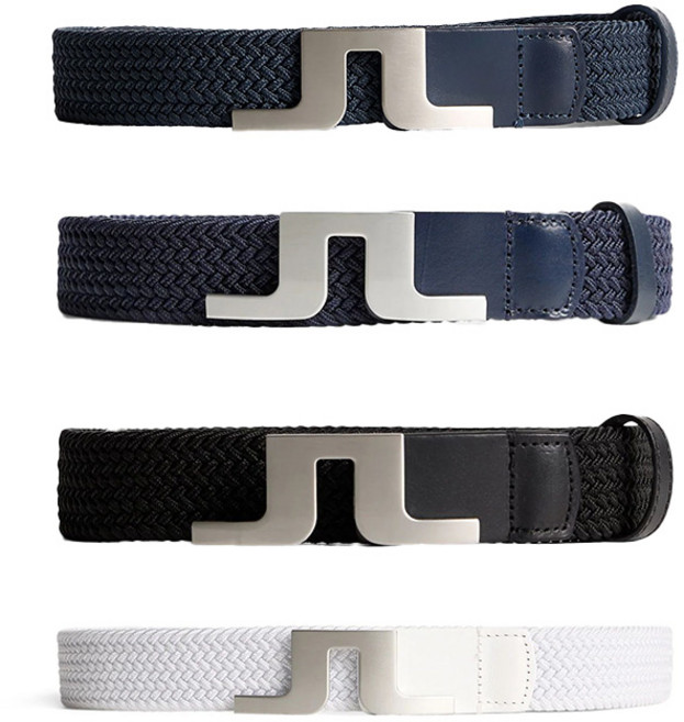 제이린드버그 남성 골프벨트 블랙 화이트 네이비 2025FW