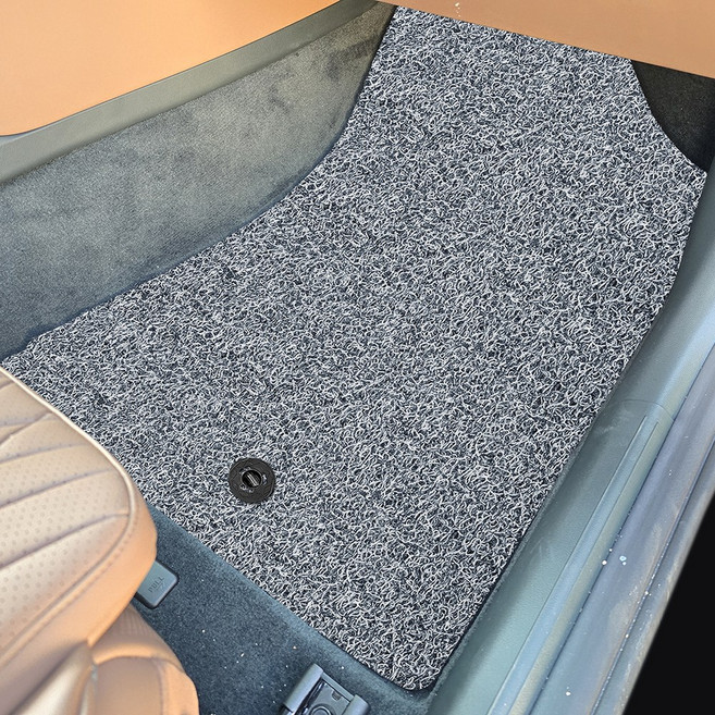 디와이 소나타 소나타NF 소나타YF 소나타LF 밀림방지 자동차 코일 카매트 운전석 1열 2열, 그레이, 조수석