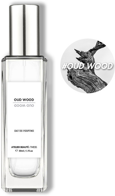 떼시스 오드우드 스모키 우디 오리엔탈 우드 니치 향수 오드퍼퓸, 오드 우드 30ml, 1개, 30ml