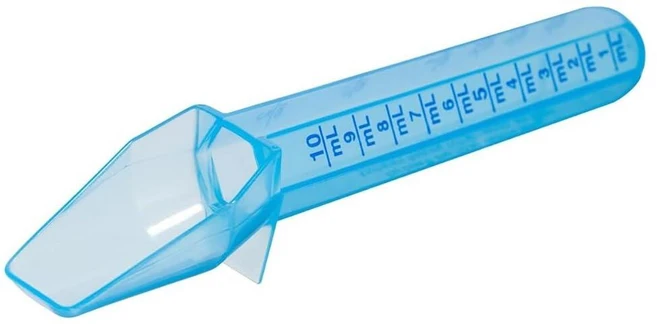 EZY DOSE 아동용 Medi-Plane 스푼 10mL 액체 약물용 정확하고 정확한 약 도징 스푼 BPA 프리 소아 측정 도구 여행 친화적 시럽 비타민 보충제에, 드로퍼 + 용량 스푼 - 쿠팡
