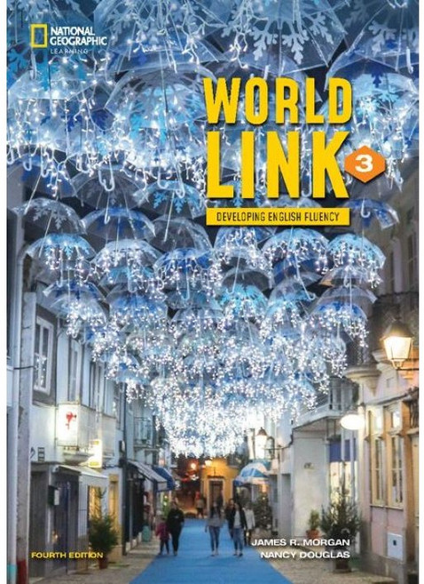 World Link 3 SB with Online + E-book, 내셔널지오그래픽러닝