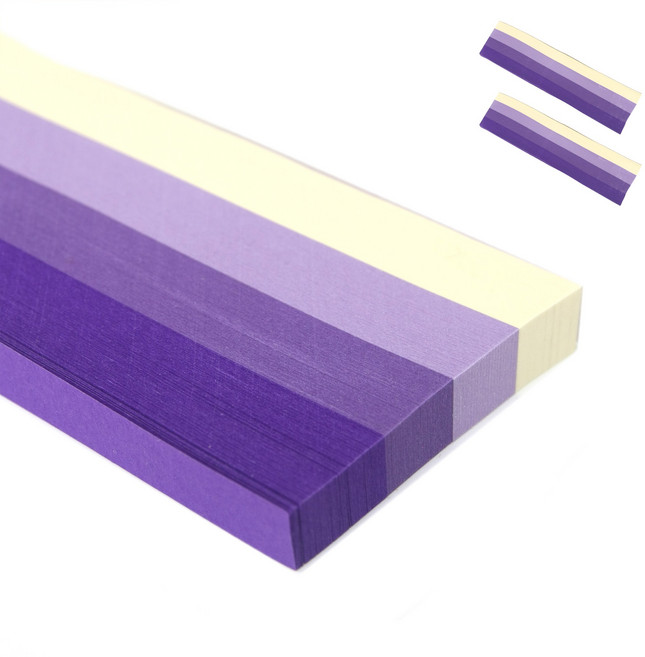 소원 별접기 행운의 종이접기 알록달록 색감 1620매, 4색, 1620개