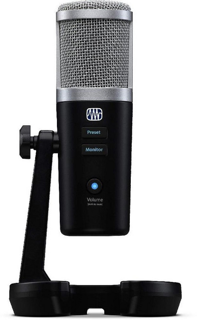 PreSonus USB 콘덴서 마이크 게임 녹음 루프백 믹서, Revelator USB-C Dynamic Mic, Revelator USB-C 콘덴서 마이크, 없음, 1개