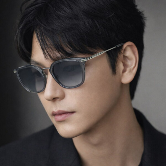 [휴고보스] 휴고 보스 선글라스 BOSS1562FSK D3X9O 반투명 뿔테 아시안핏 남자 여자 명품