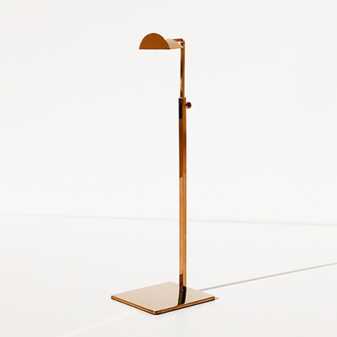 지엔디스플레이 가방걸이 매장 핸드백 진열대 가방거치대 소품걸이 행거, 골드, 1개