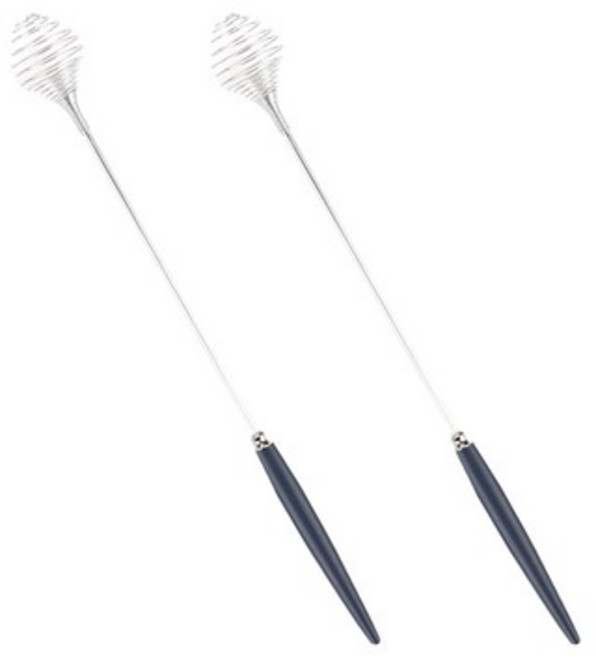 보겐 알르망드 미니거품기 샤틴, BlueColor, 4개