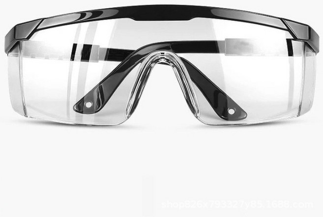 黃金1911合金摺疊手槍沙漠之鷹格洛克仿真金屬模型吃雞玩具槍批發, 1個, 護目鏡