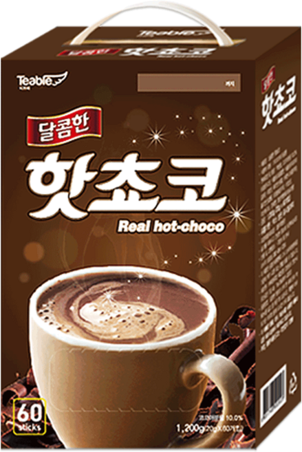 티브레 희창 달콤한 핫초코 60T, 1개, 60개입, 20g