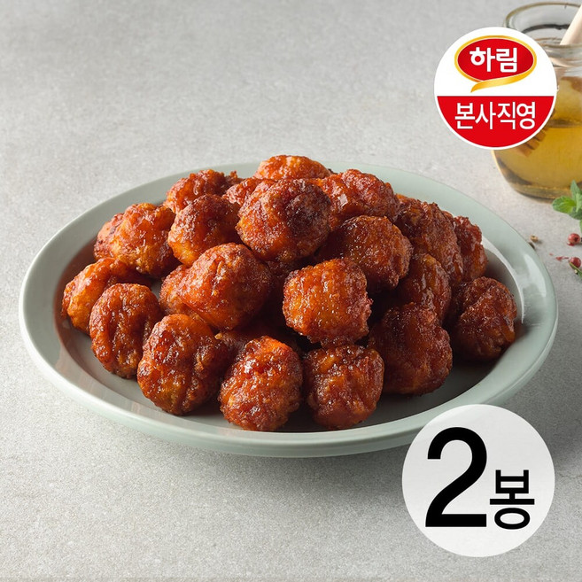 용가리 치킨볼 달콤양념 450g 2봉, 없음, 2개