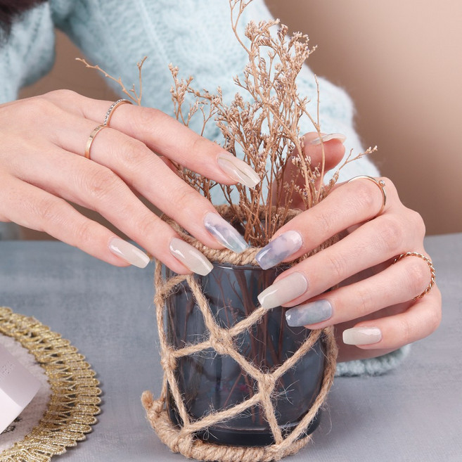 샤인비 멀티 큐어링 젤 스트립스 18p 세트 햇빛에 구워도 되는 멀티 큐어링 젤 스티커, 1개, 69487 스윙 인 더 스카이