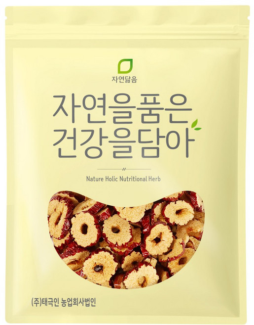 자연닮음 수입산 달콤 바삭한 대추칩 1kg, 1개