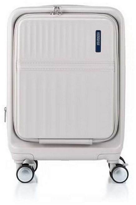 AMERICAN TOURISTER美國旅行者 19吋 TRANTO 前開式 PC可擴充 避震煞車輪 登機箱/行李箱-多色 UQ8