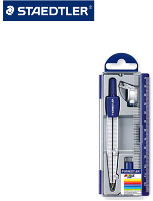 스테들러 노리스클럽 스쿨컴파스 550 60 컴파스, 1개, 스쿨 컴파스 550 60