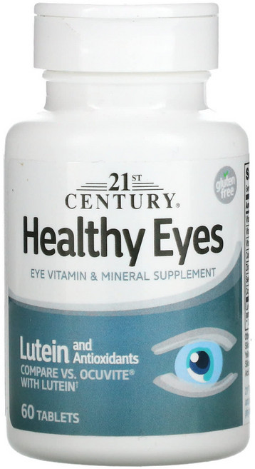 21세기센트리 헬씨 아이즈 루테인 & 항산화 타블렛, 60정, 1개