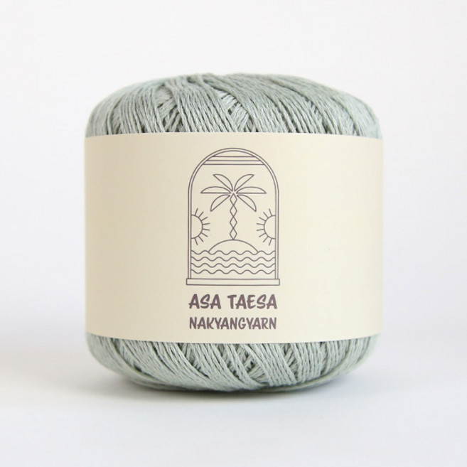 [앵콜스] (10+1)아사태사 70g 린넨 면혼방 여름 뜨개실, 548 페일인디민트(낱개), 1개