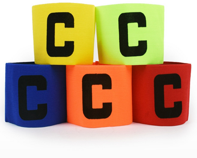 앤에이 스포츠 주장 완장 축구주장, 그린, 1개