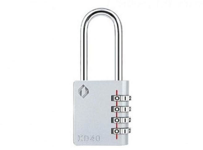 자커 열쇠 긴고리 중고리 번호키 XD40L 다이얼 번호 자물쇠 ZARKER, 1개