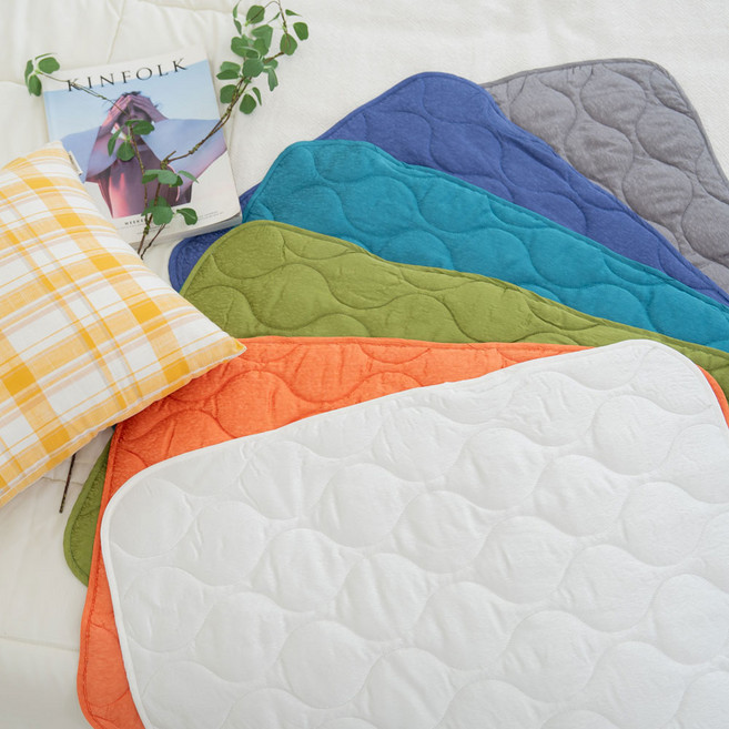 국내산 여름 풍기포 인견 베게포 커버 밴딩형 쿨링 냉감 40x60