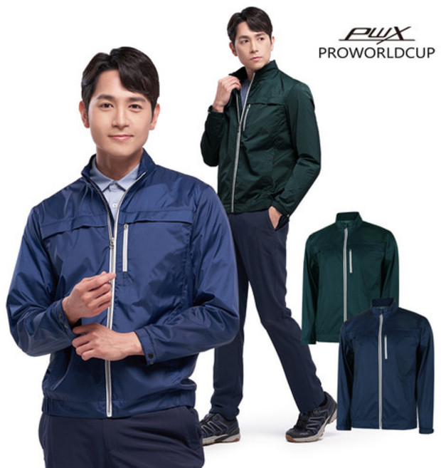 프로월드컵 대박할인!!! 남성프린트 바람막이자켓 522-2158-59