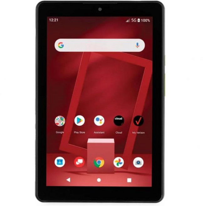 Orbic Tab8 5G (128GB 6GB) 8인치 스냅드래곤 480 5G 안드로이드 11 Wi-Fi + 셀룰러 태블릿(AT&T T-Mobile US Cellula