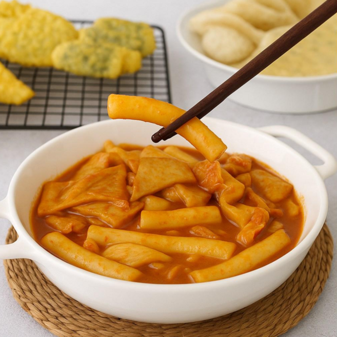 신대장떡볶이 넉넉한 국물 3인분떡볶이 매운맛, 410g × 1세트, 1세트, 410g
