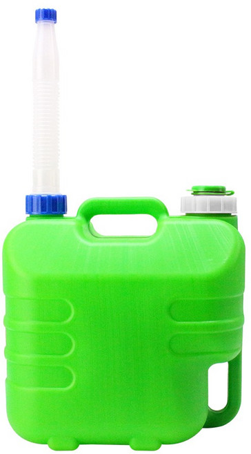 안전기름통 10L, 그린, 1개