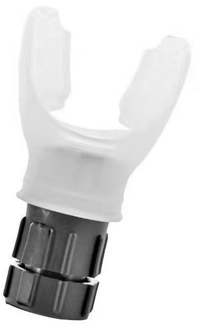 복식호흡 폐활량늘리기 폐활량 운동기구 보컬학원도쓰는 흉곽호흡기 1개 복식훈련기, 흰색