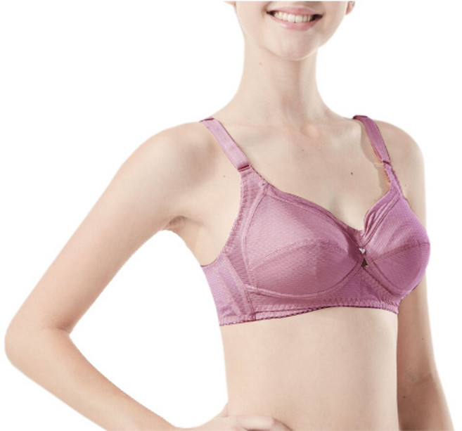 필굿 여성 실크 인견 X업 노와이어 노몰드 브라 볼륨업 뽕없는 브라 패드 삽입 가능 A컵 B컵 여름용 빅사이즈까지