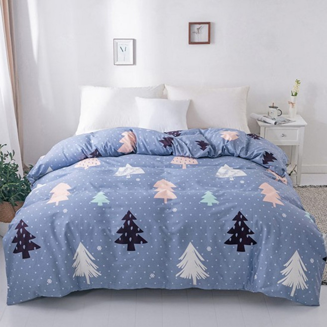 코튼 양면 이불커버 싱글 150x200cm, 상세설명 참조