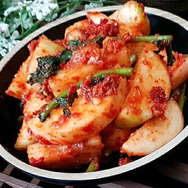 시원한 석박지 섞박지, 3kg, 1개