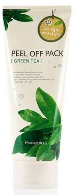 매끄러운 피부탄생 각질케어 녹차 필 오프 팩 180g, 없음, 1개입, 1개