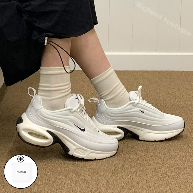 [정품] 나이키 에어맥스 여성 5cm 키높이 발편한 런닝화 운동화 noknd