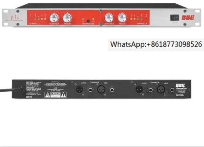 BBE882I 전문 무대 성능 엔지니어링 최적화 스피커 사운드 자극기 효과기 이펙터, 230V input, 1개