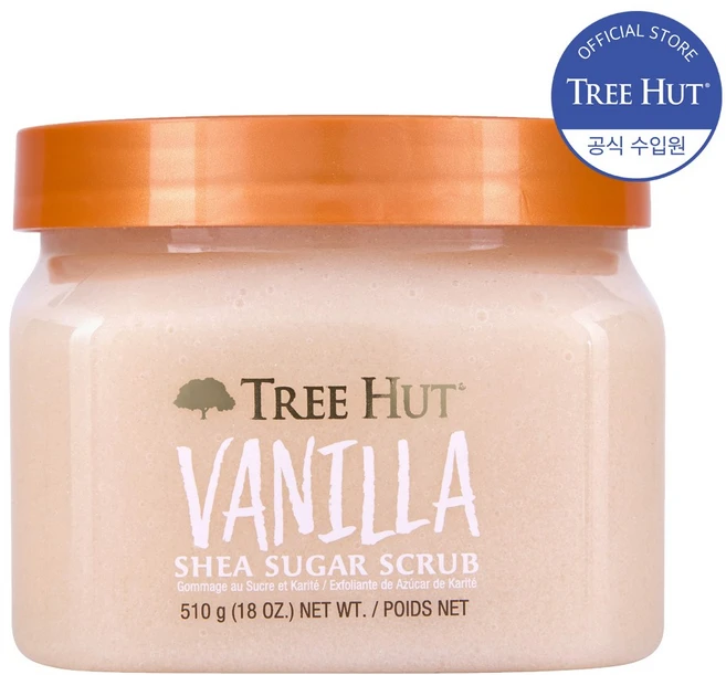 트리헛 시어 슈가 바디스크럽, 510g, 1개 - 쿠팡