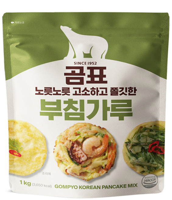 곰표 부침가루, 1kg, 10개
