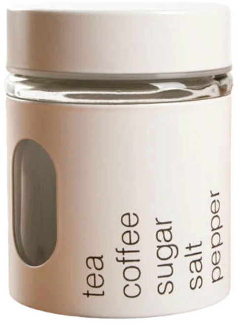 [니토리 일본이케아] 유리 캐니스터 STM 350ml 600ml 화이트 / 600ml, 1개