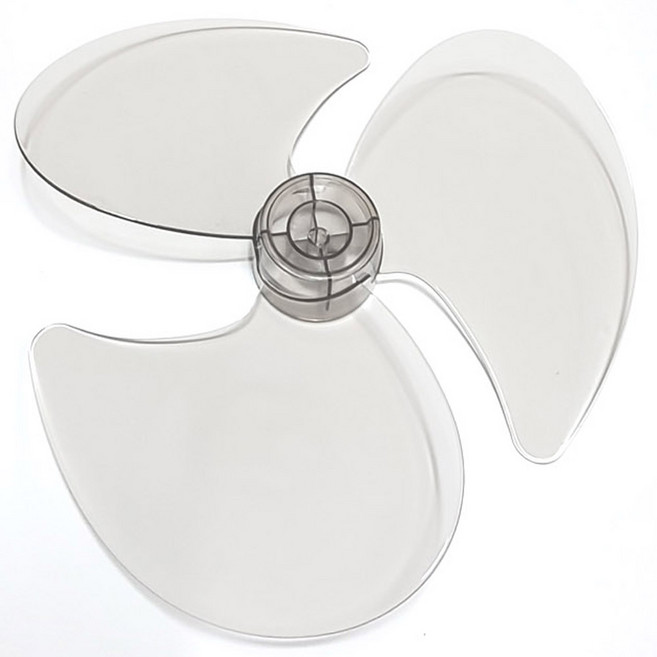 국내생산 삼성 선풍기날개 14인치 내경8mm 3엽 부품, 삼성 14인치 내경8mm