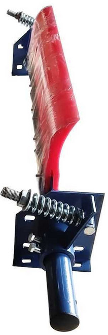 클리너 컨베이어벨트 제거 청소 스크레이퍼 우레탄, H형 1도 프리미엄 벨트 청소기 800, H형 800