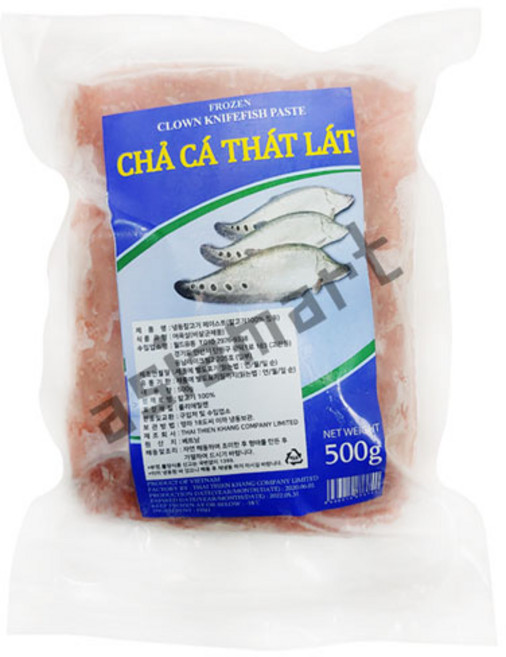 TTK 냉동 생선페이스트 칼고기페이스트, 500g, 1개