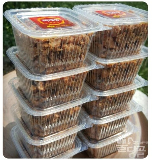 골목 끝에서 풍겨오는 어머님 손 맛 뿔당골 찌개청국장 100g 4개, 10개