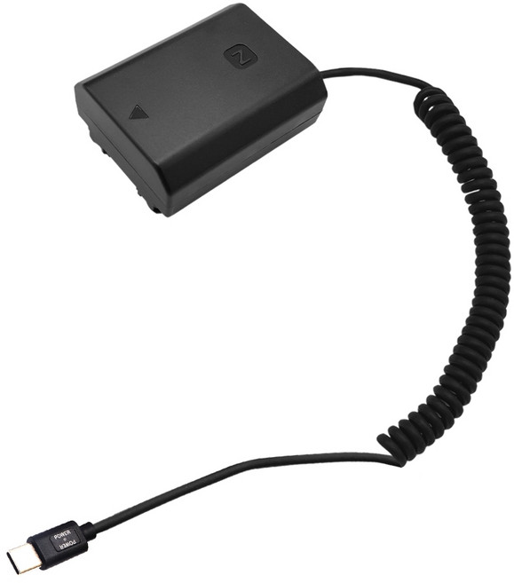 適用Sony NP-FZ100 假電池 外接電源, 1個, 假電池,保固180天