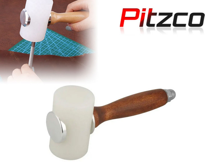 피츠코 미니 우레탄 망치 목수 고무 망치 미니 소형, 1개, 미니우레탄망치