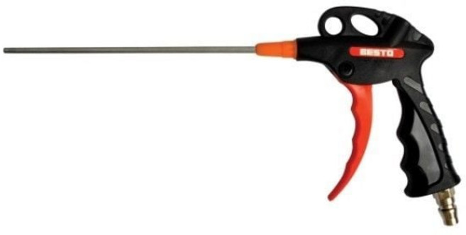 BESTO 에어건 직선형 B-AD200 7274008 seo5+8uCo, 1개