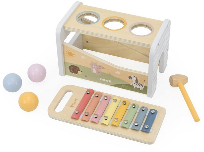 PolarB 폴라비 망치 실로폰 TYPR44270, 1개