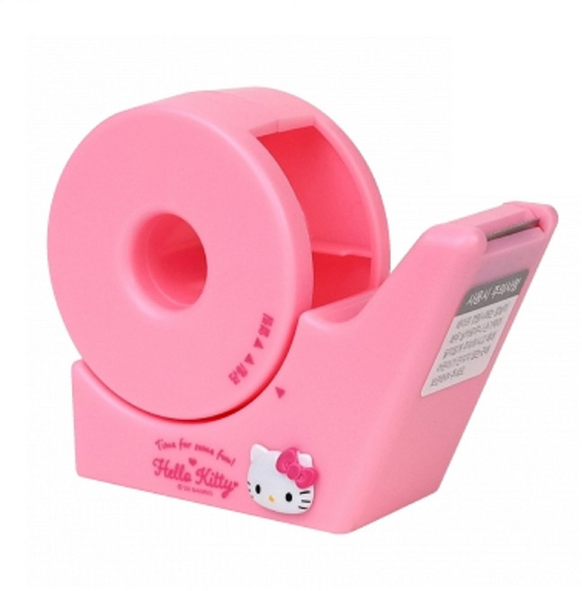 바이하츠 산리오 헬로키티 에어픽스 테이프 컷터기 디스펜서 커터기 컷팅기 HKAFTC, 헬로키티 테이프컷터기 HKAFTC x 1개, 1개